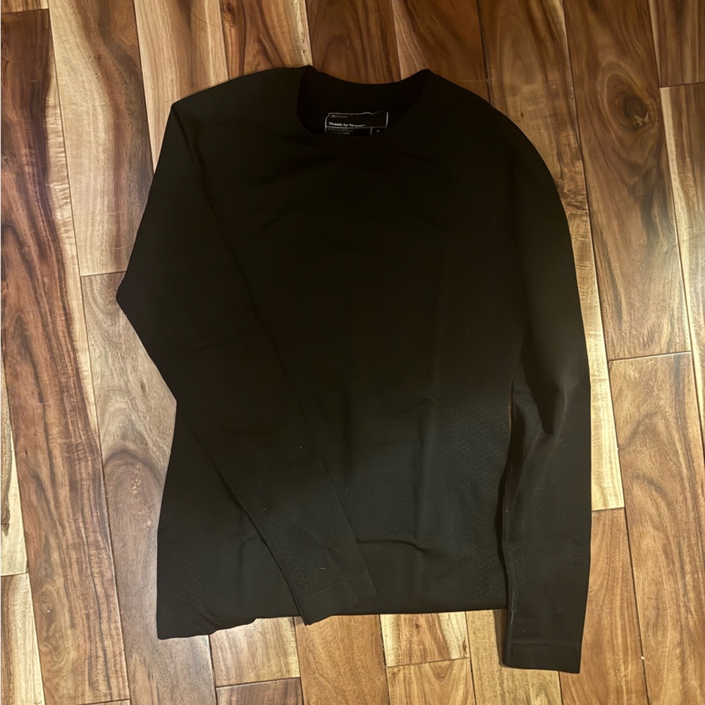 Figs Black Seamless Top